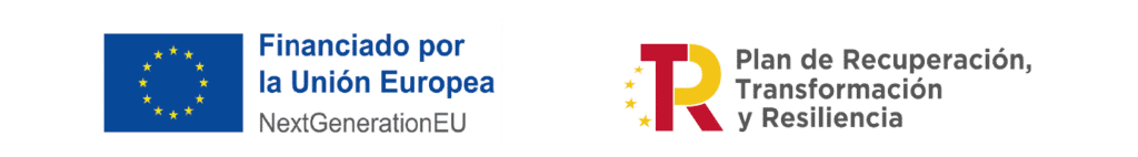 Financiado por la Unión Europea — NextGenerationEU y Plan de Recuperación, Transformación y Resiliencia