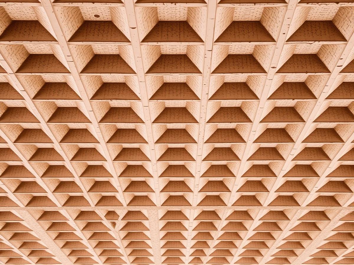 Detalle de forjado — Estructura de hormigón